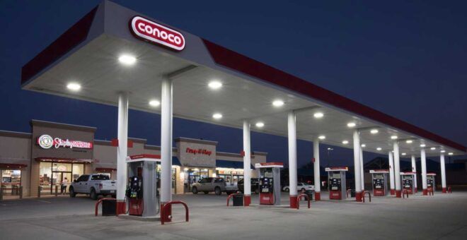 Conoco station