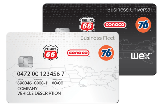 Phillips 66® Conoco® 76® Business Fuel Cards